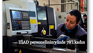 Takım Tezgahları Sektöründe çalışan kadın sayısı artıyor