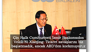 Ticaret savaşlarını biz başlatmadık, ancak ABD’den korkmuyoruz