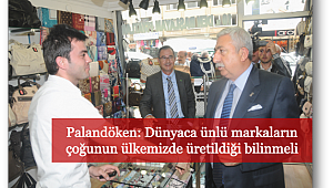 Türk malı yazısı okunur şekilde yerli ürünlere yazılmalı