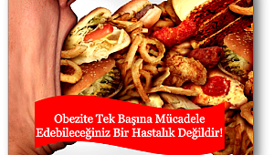 Türkiye Avrupa’nın en obez ülkesi oldu!