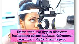 Üveit’ten gözlerinizi erken tanı ile koruyun