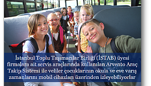 Veliler okul servislerini takip edebilecek