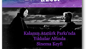 Yıldızlar altında sinema keyfi