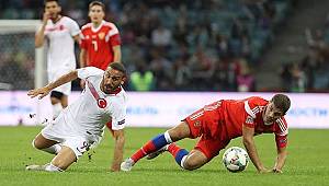 A Milli takım, Rusya'ya 2-0 yenildi