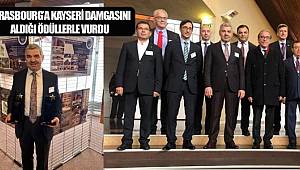 AB’nin başkentinde Kayseri'ye ödül