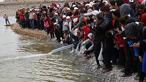  Balıklar suya, adımlar doğaya