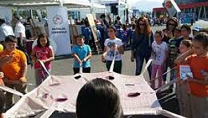 Bilim şenliğini 25 bin ziyaretçi gezdi