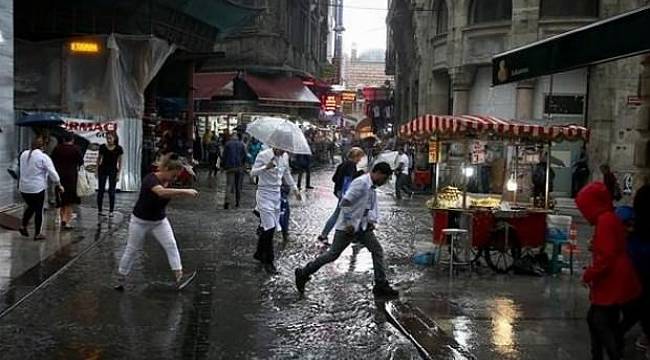 Bu önemli! Meteoroloji'den kritik yağış uyarısı