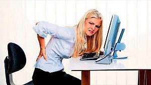 Bu önemli: Omurga sağlığı için doğru duruş ve bol su!