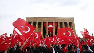 Cumhuriyetin 95. yılı tüm yurtta kutlanıyor