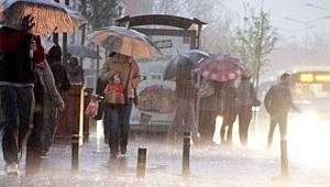 Dikkat! Meteoroloji uyardı, yağış bekleniyor