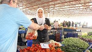 Domates Antalya'da 6 TL