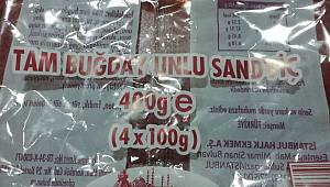 Ekmeğin yanında paslı vida bedava