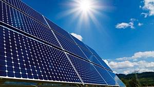 Enerji güneşten sağlanacak