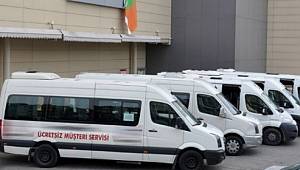 Esnaftan AVM'lere servis isyanı