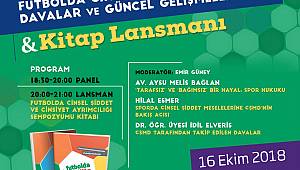Futbolda Cinsel Şiddetle Mücadele panelde ele alınacak