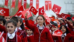 “Her zaman yaşasın Cumhuriyet Bayramı"