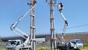 İstanbul'da elektrik hatları yenileniyor