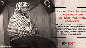 KA.DER Yerel Yönetimler Akademisi başlıyor