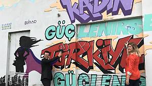 Kadının iş hayatındaki rolü trafolara işlendi