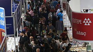 Kayseri Kitap Fuarı'ndan Sıfır Atık Projesi'ne destek