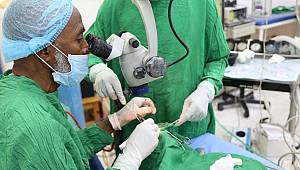 Kızılay’dan Sudan’da katarakt ameliyatı projesi