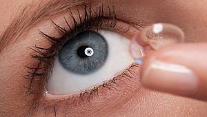 Kontakt lens kullananlar risk altında