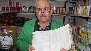 Kredi kartını dolduran bakkala koşuyor