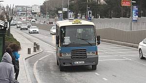 Minibüsçüler dizilerden dertli
