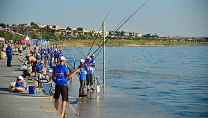 Olta balıkçıları Beylikdüzü Sahili'nde yarışacak
