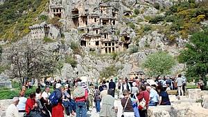 Ören yerlerinin ziyaretçi sayısı azaldı