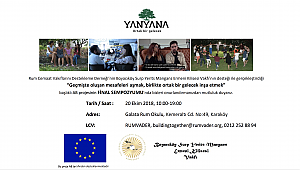 Ortak bir gelecek sempozyumda ele alınacak