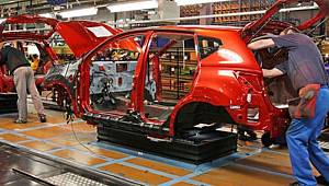 Otomotiv üretimi düştü