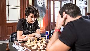 Tarihi Sirkeci Garı’nda satranç şöleni düzenlendi