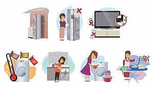 Tasarruf için beyaz eşyayı böyle seçin ve kullanın