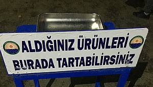 Tüketiciler bu çok önemli: Pazarda ürünleri kendiniz tartın