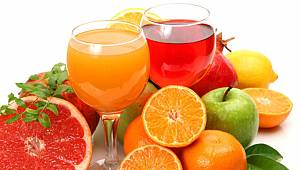 Tüketiciler bu önemli, meyve suyu yerine su içiyoruz