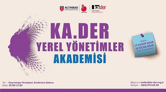 Yerel Yönetimler Akademisi başlıyor