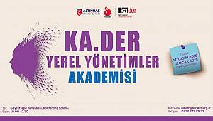 Yerel Yönetimler Akademisi başlıyor
