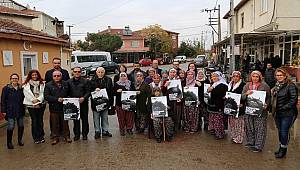 '8 bin yıllık tarım alanını Kömür Etme'