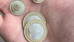 Alışverişlerde 1 kuruştan sonra 5 ve 10 KURUŞLAR DA VERİLMİYOR