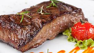 Ayda ortalama 1 kilo KIRMIZI ET tüketiyoruz