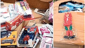 Bu oyuncaklara dikkat! ÇOCUĞUNUZ ZEHİRLENMESİN