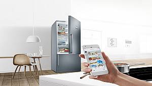 Cep telefonuyla evdeki buzdolabının içini görüp marketten alış veriş edilecek