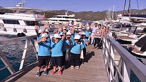 Çocuklar denizler için yeni fikirler üretecek