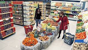Ocak ayında TÜFE yüzde 1,06 arttı