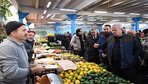 İSTANBUL'DA: Yüzde 100 organik ve ekolojik pazar kuruldu