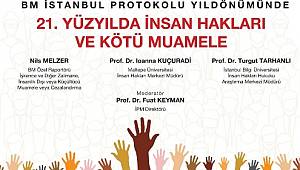 KONU: 21.yy'da İnsan Hakları ve Kötü Muamele
