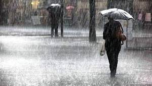 Meteoroloji'den SAĞANAK YAĞIŞ uyarısı