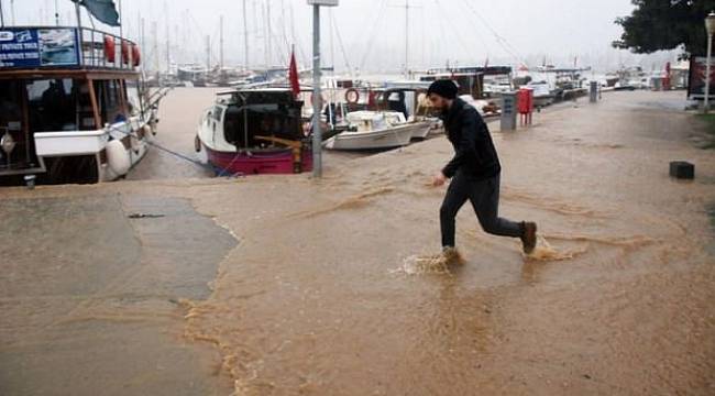 Meteoroloji'den SEL UYARISI
